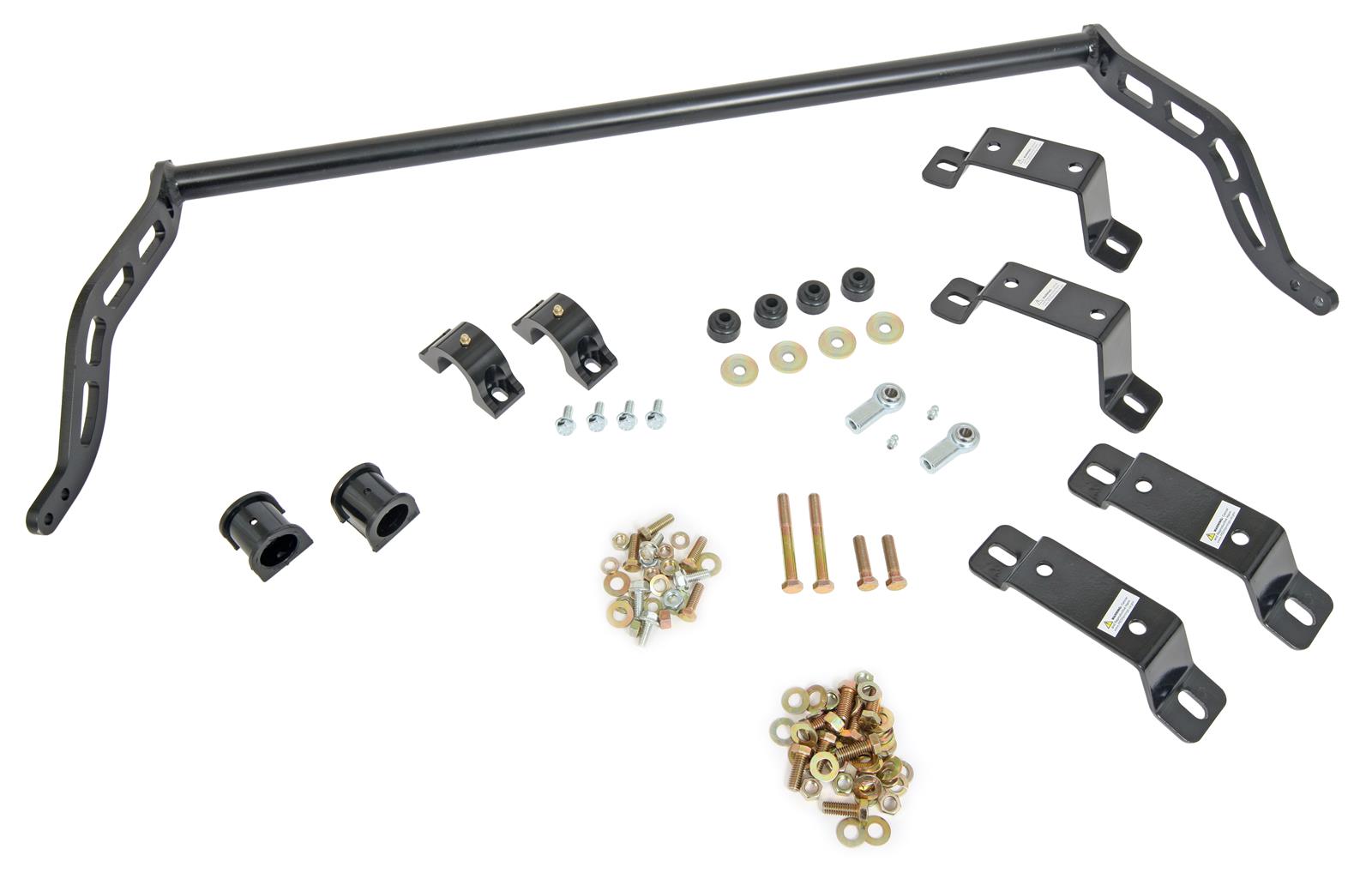 Classic Performance High-Clearance Sway Bar Kits 6387HCSBK-125