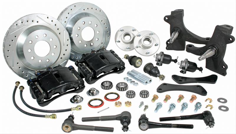 Classic Performance Disc Brake Kits 6387SWBK-55213