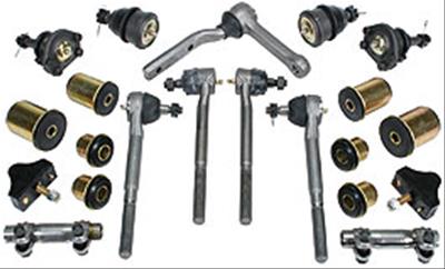 Classic Performance Rubber Front-End Kits 6465FK-R