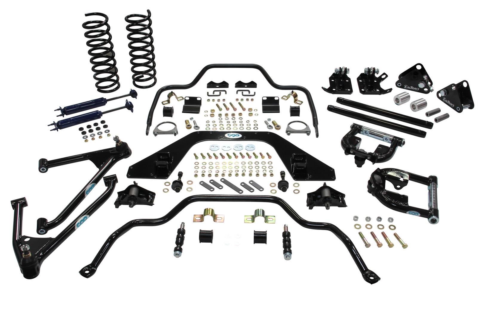 Classic Performance Suspension Handling Packages 6466PTK-1