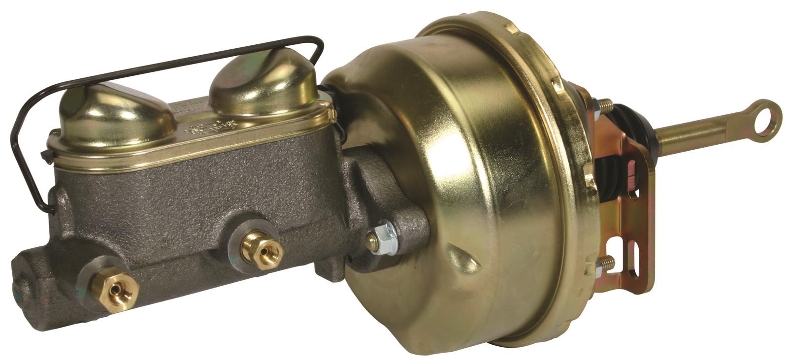 Classic Performance Master Cylinder and Brake Booster Kits 6468B-MC