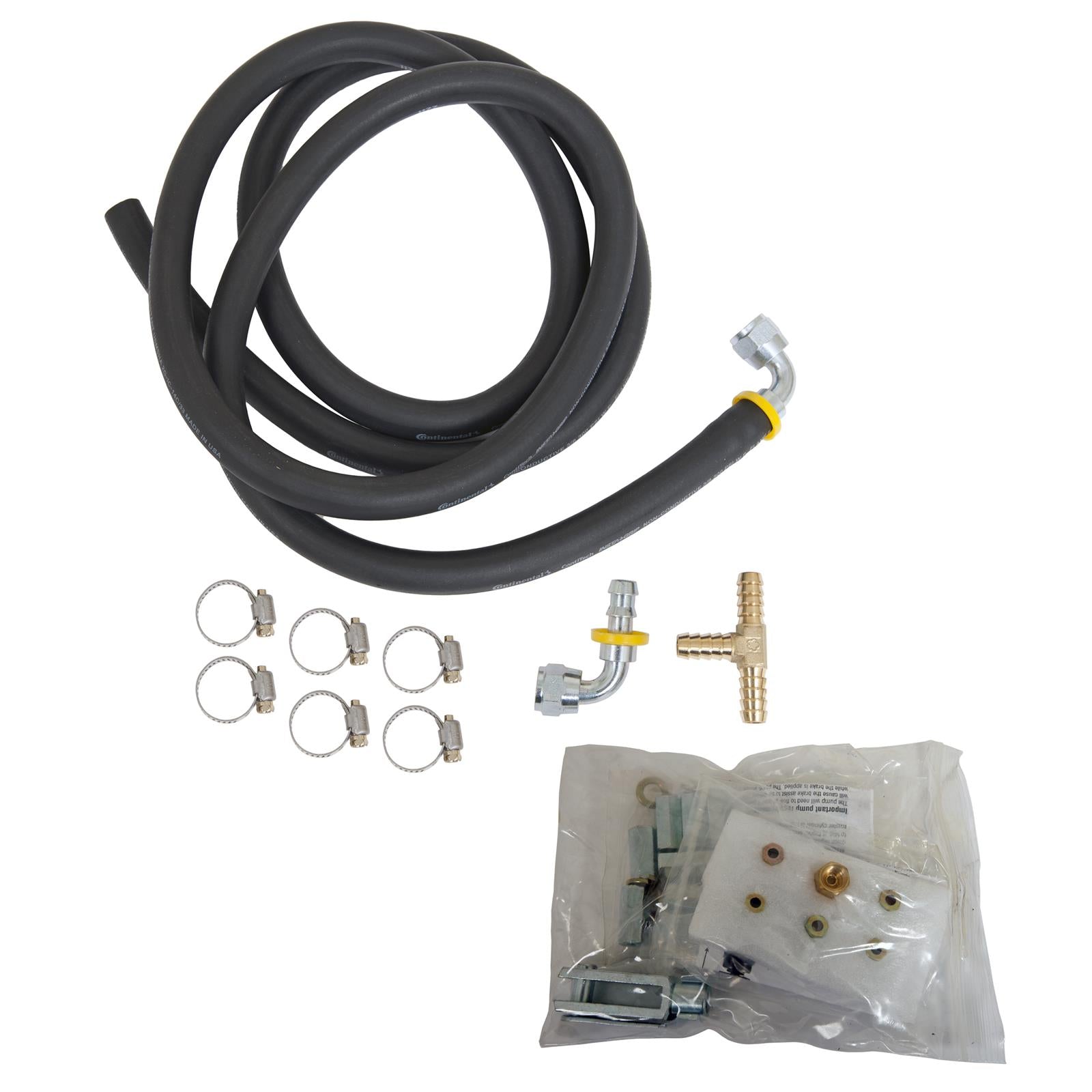 Classic Performance Show Stopper Hydraulic Brake Assist Kits 6474HBK-SS