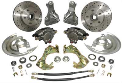 Classic Performance Drop Spindle Brake Kits 6474SWBK-D