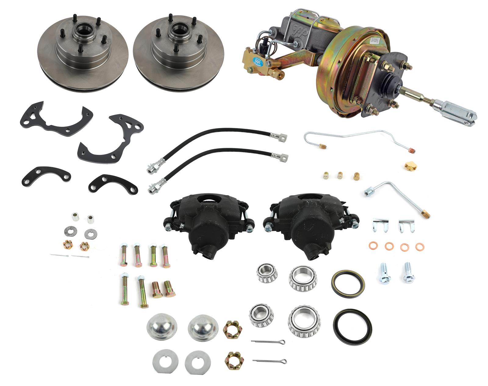 Classic Performance Stock Spindle Brake Kits 6568CBK-S-8