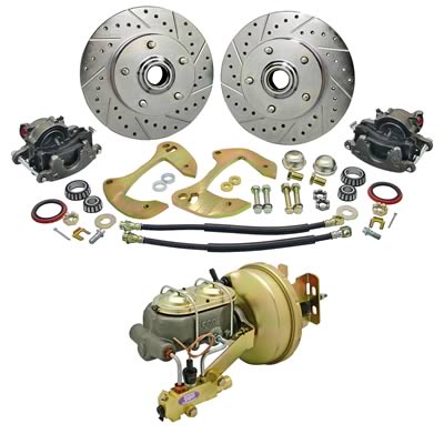 Classic Performance Front Disc Brake Kits 6366CBK-5