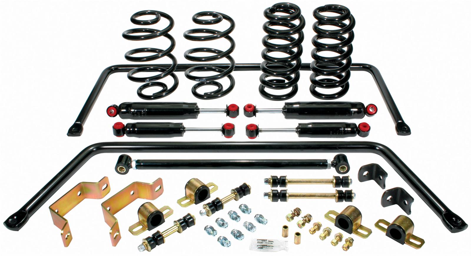 Classic Performance Lowering and Handling Performance Kits 6572LHP-K