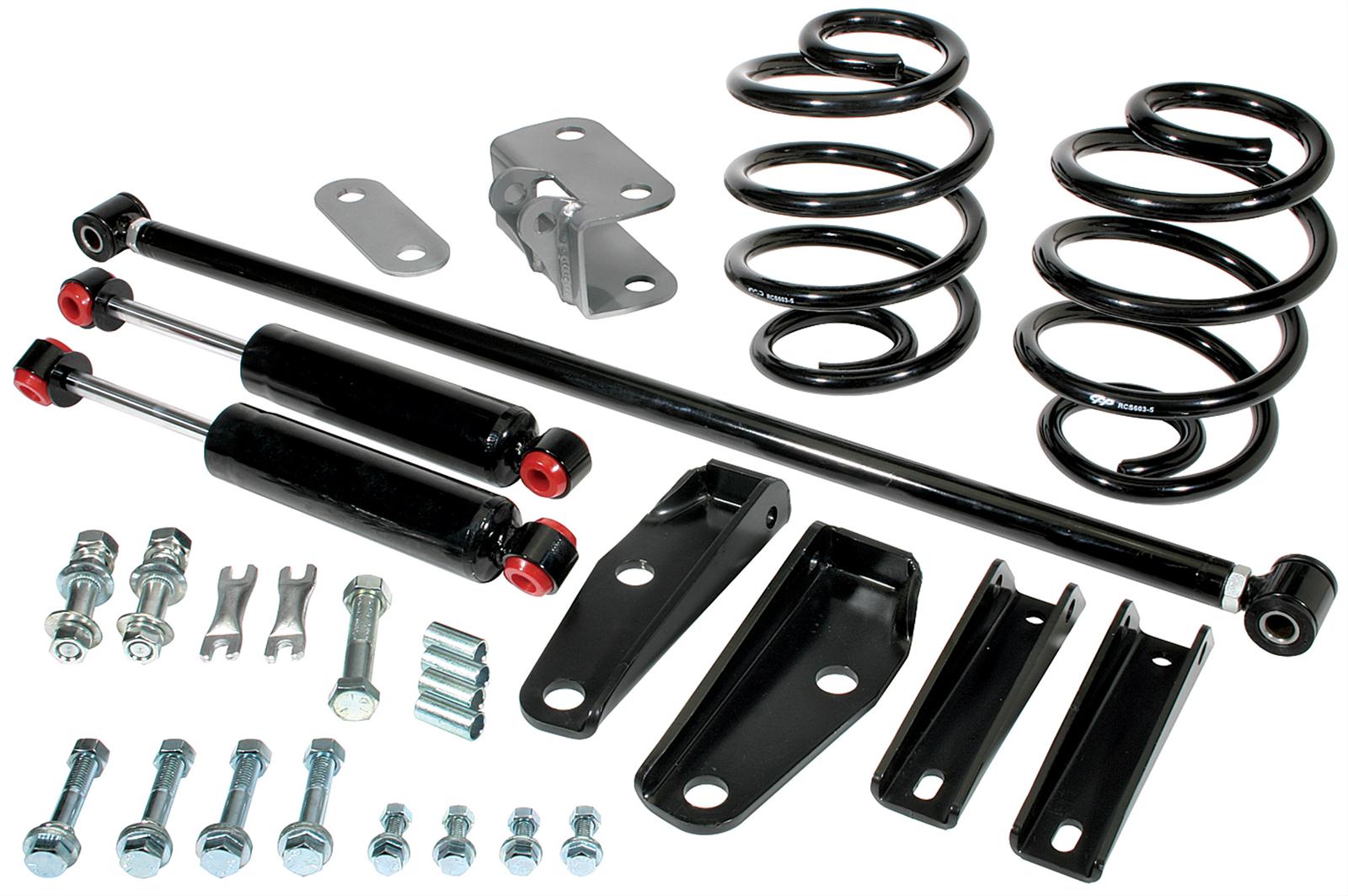 Classic Performance Rear Suspension Packages 6572RDK