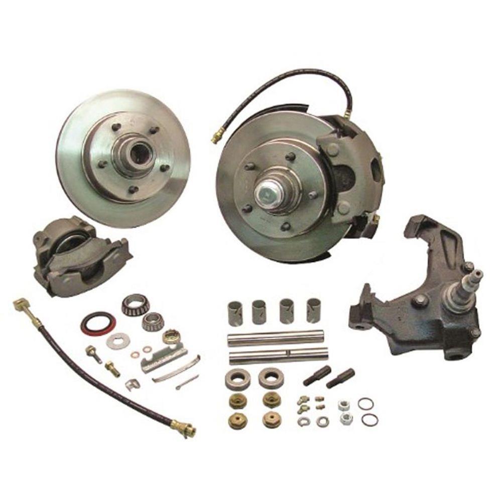 Classic Performance Stock Spindle Brake Kits 6572SWBK-FT