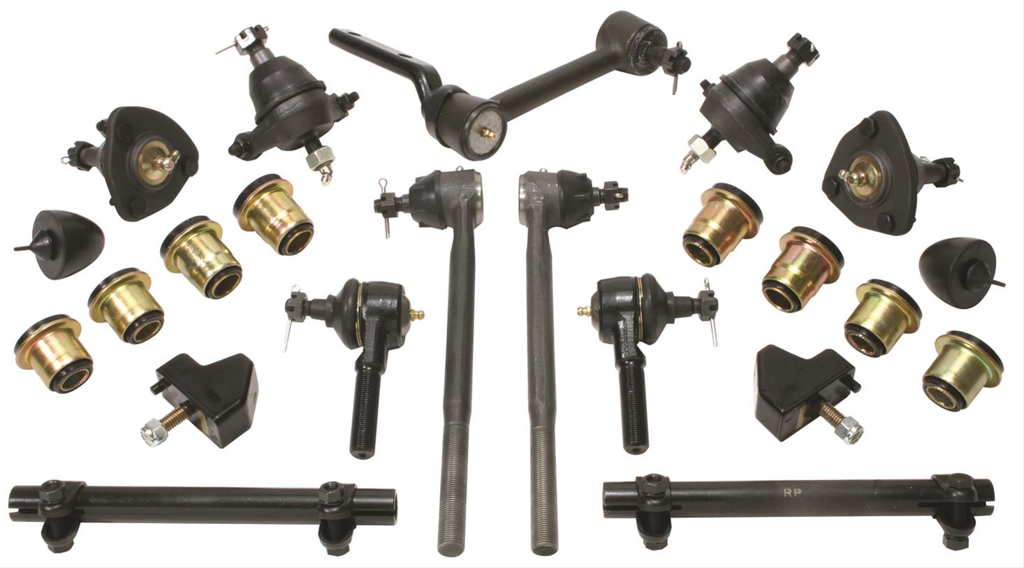 Classic Performance Polyplus Front-End Kits 74SFK-P38