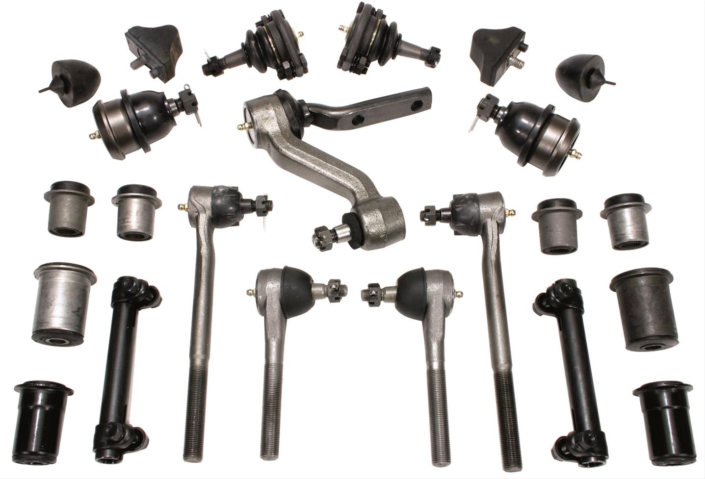 Classic Performance Polyplus Front-End Kits 73FK-P58