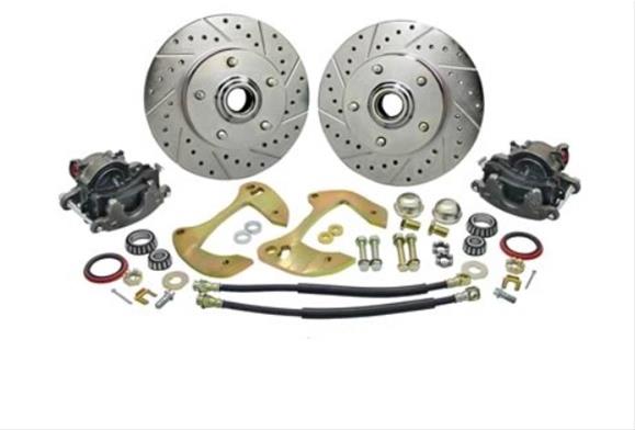 Classic Performance Front Disc Brake Kits 6769SWBK-S