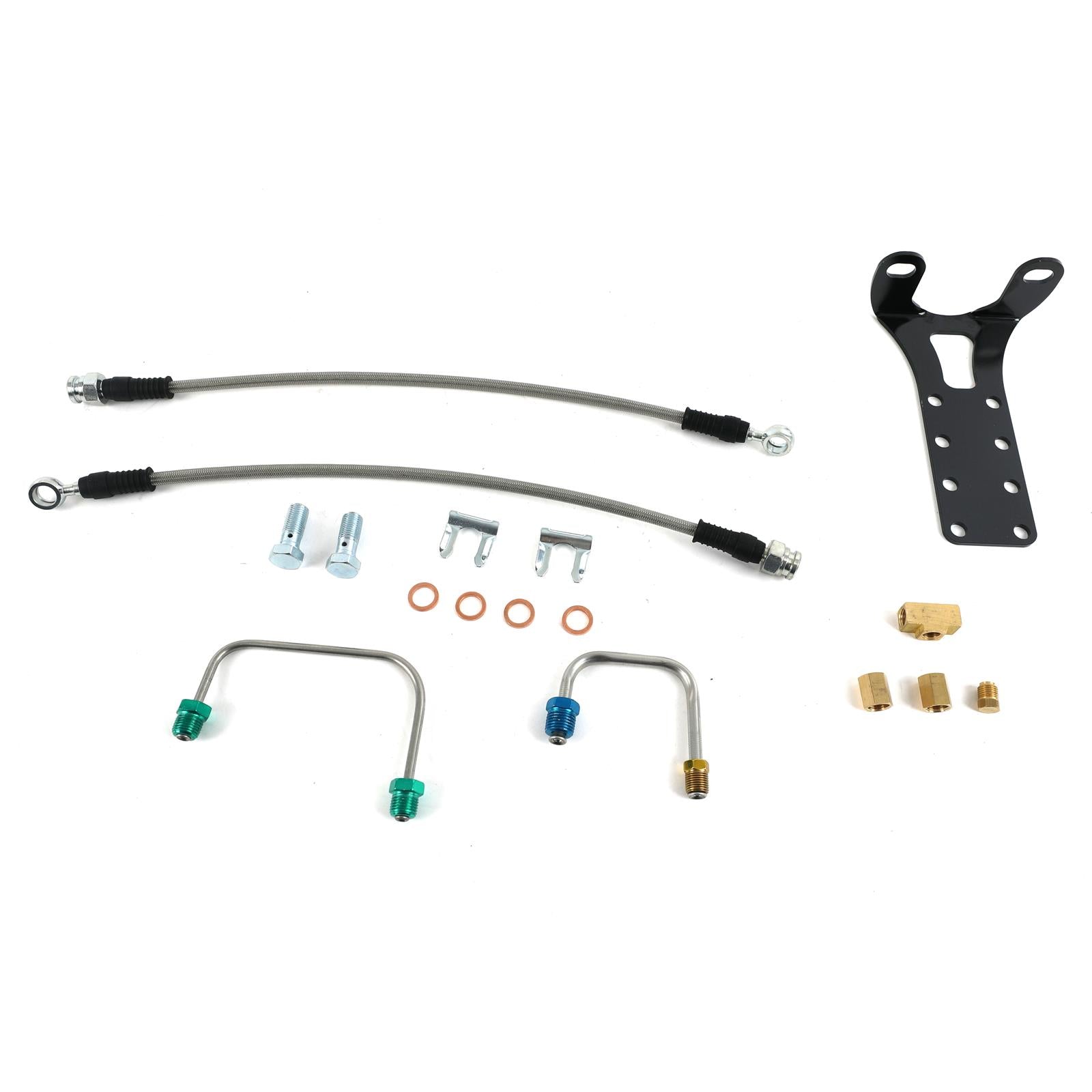 Classic Performance Brake Line Kits 6770FLK-SS