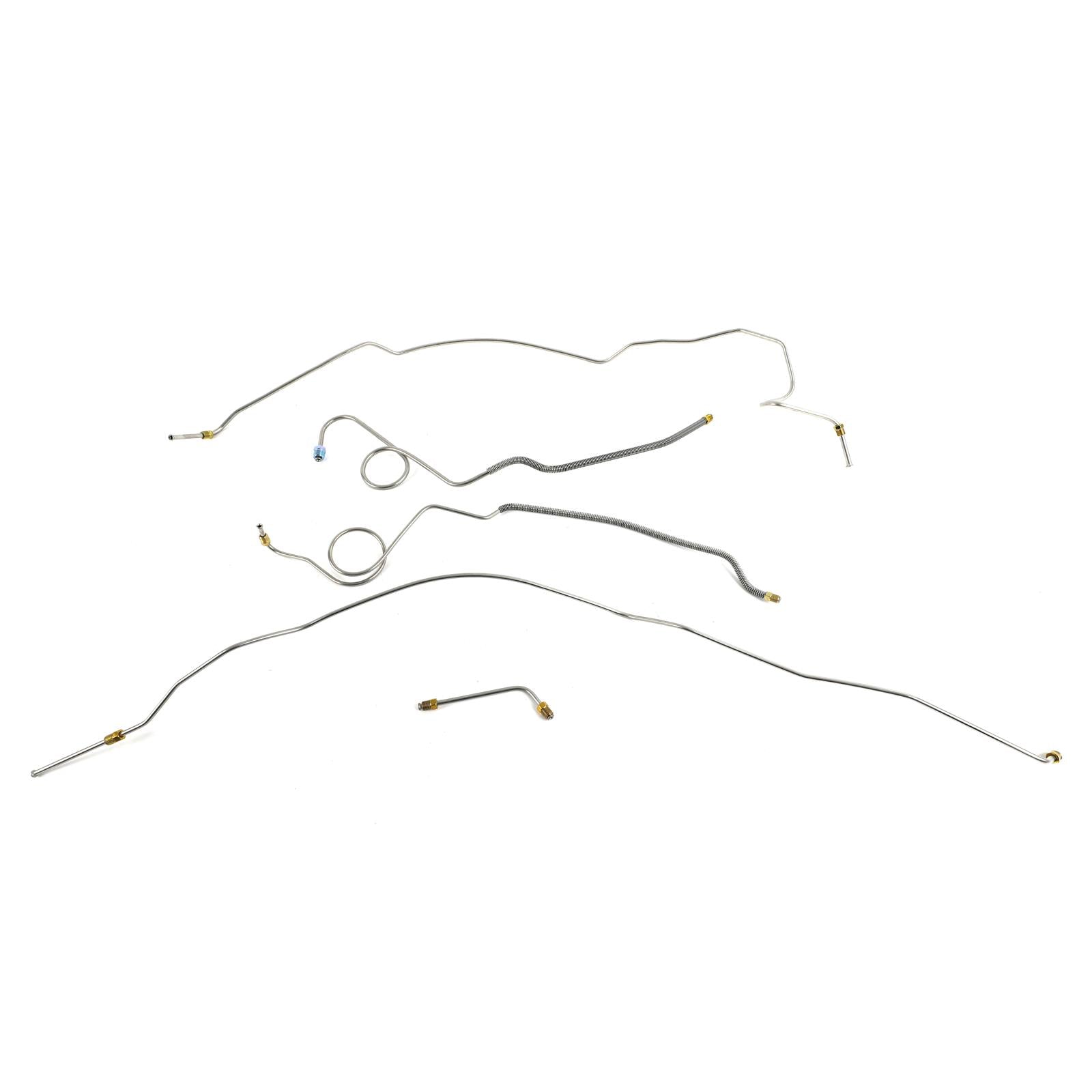 Classic Performance Brake Line Kits 6770FLK-SS