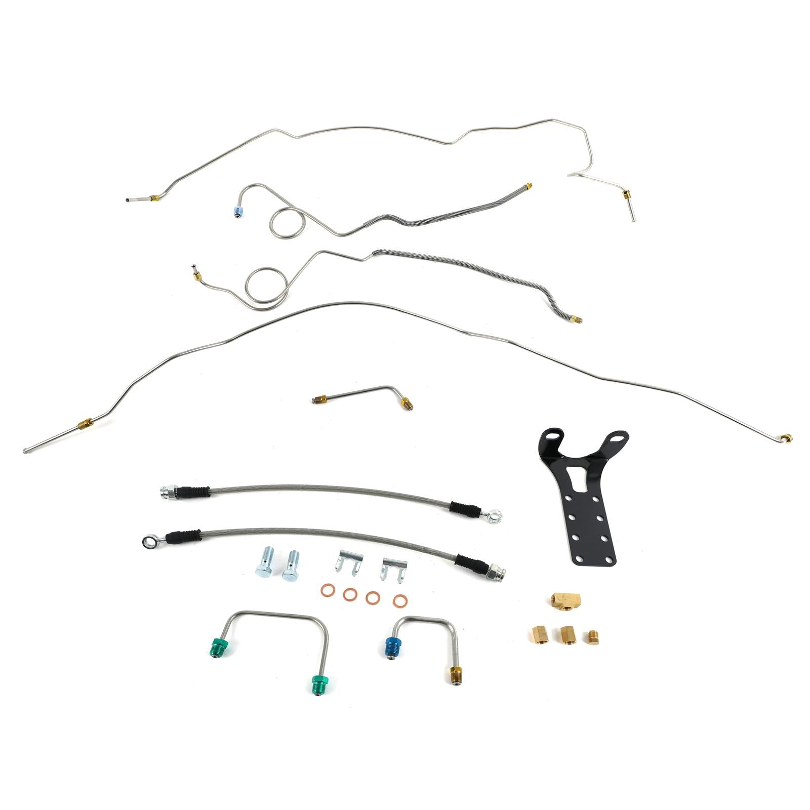 Classic Performance Brake Line Kits 6770FLK-SS