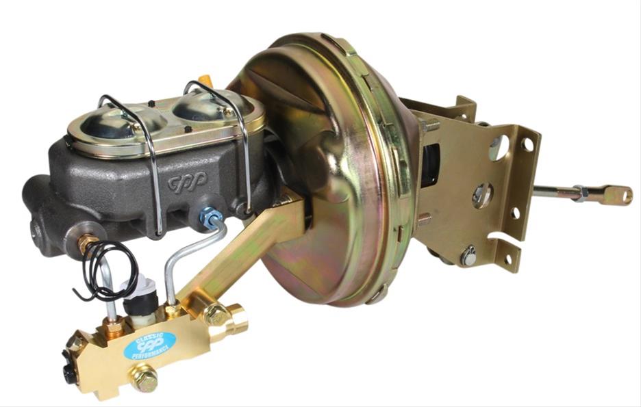 Classic Performance Master Cylinder and Brake Booster Kits 6772BB24-9