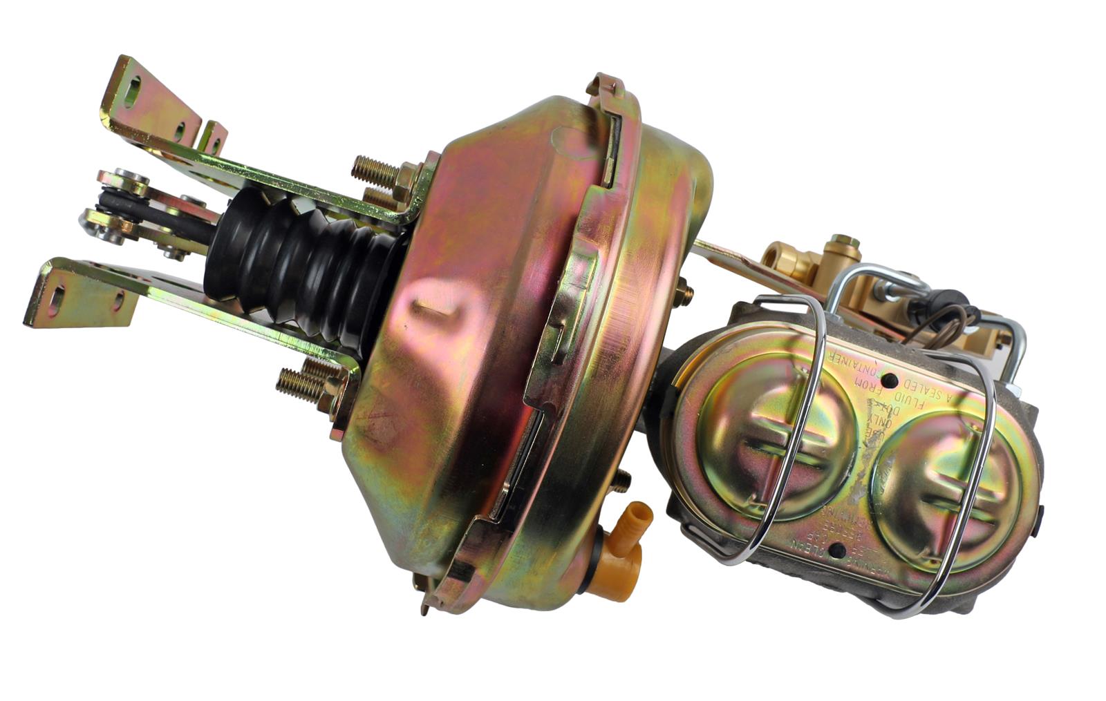 Classic Performance Master Cylinder and Brake Booster Kits 6772BB24-9