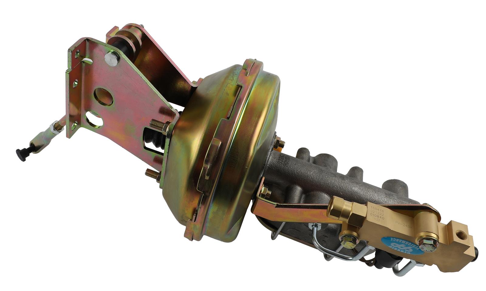 Classic Performance Master Cylinder and Brake Booster Kits 6772BB24-9