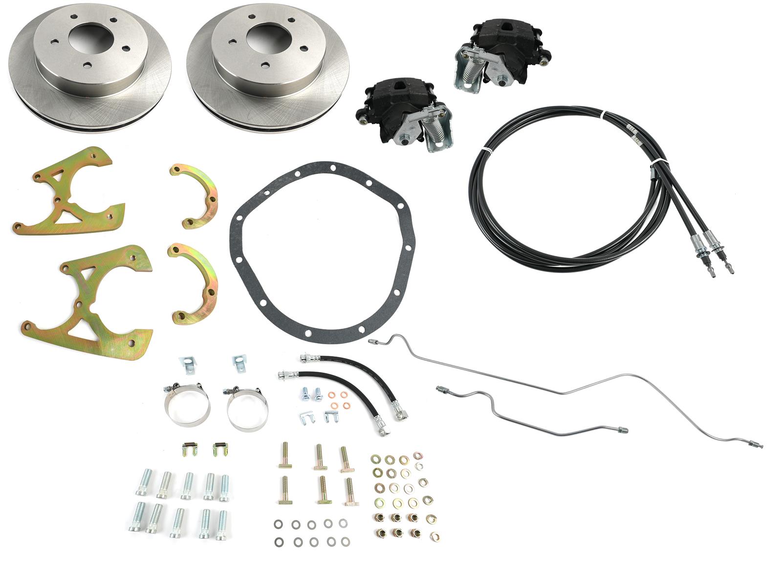 Classic Performance Rear Disc Brake Kits 6772RWBK-5E