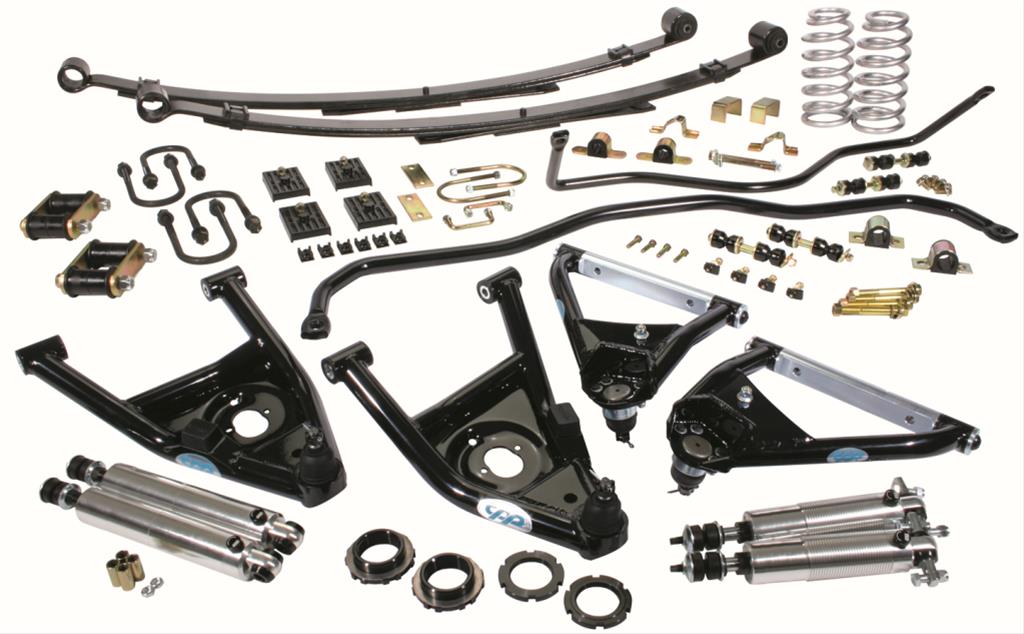 Classic Performance Pro-Touring Stage 2 Kits 6467PTK-2