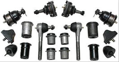 Classic Performance Rubber Front-End Kits 67FK-R