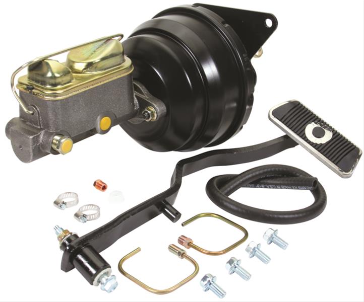 Classic Performance Master Cylinder and Brake Booster Kits 67PBU/AT