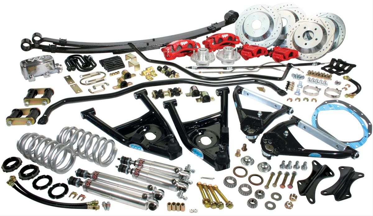 Classic Performance Suspension Handling Packages 67PTK-3