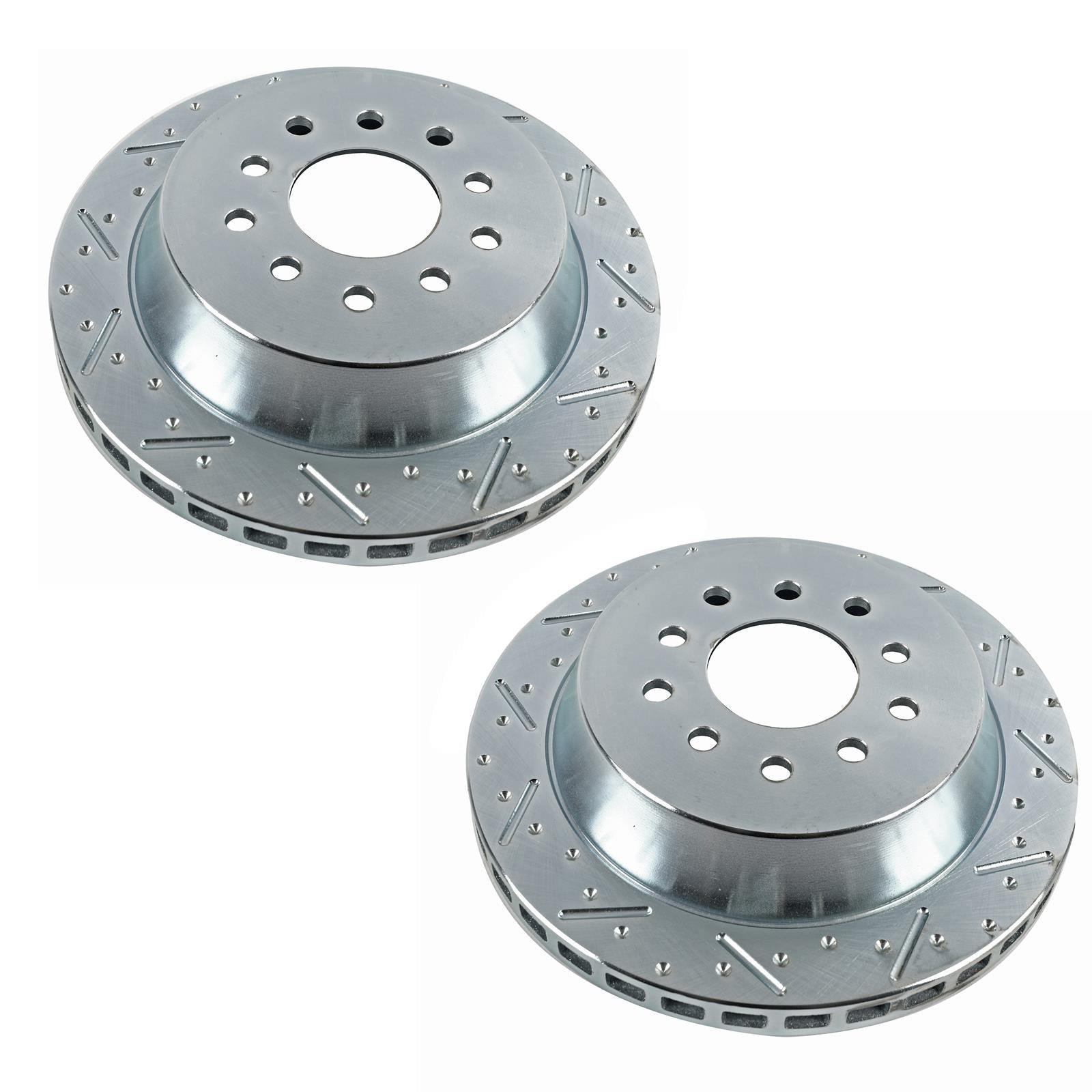 Classic Performance Complete Front and Rear Big Brake Kits 6869FRBK-BB-R