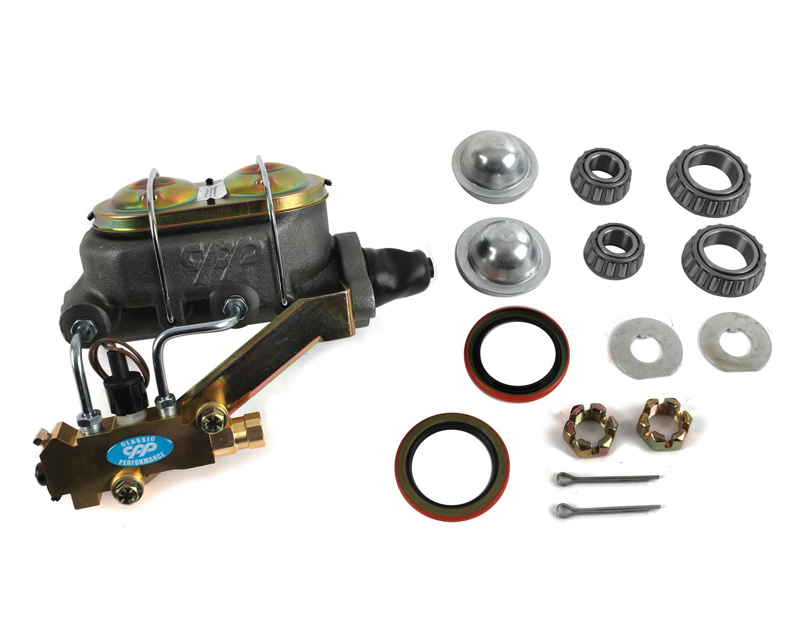 Classic Performance Complete Front and Rear Big Brake Kits 6869FRBK-BB-R