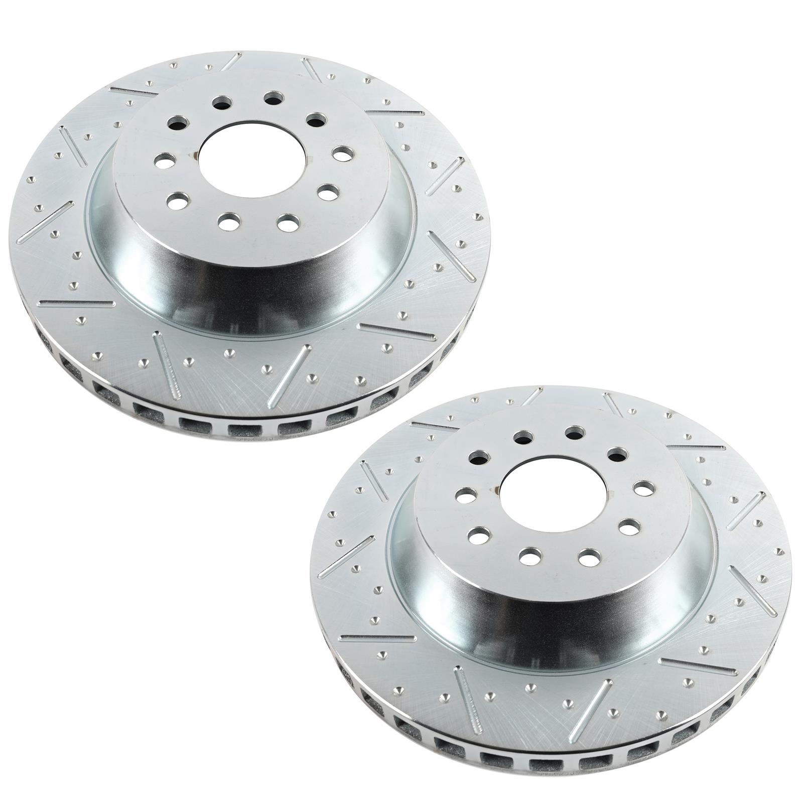 Classic Performance Complete Front and Rear Big Brake Kits 6869FRBK-BB-R