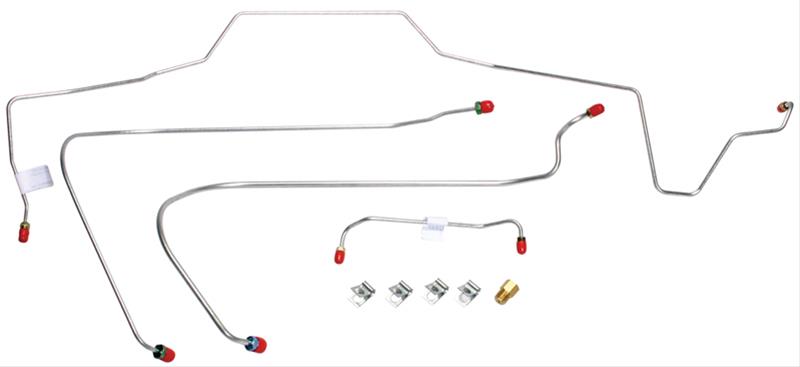 Classic Performance Brake Lines, Direct Fit 6872FLK-OM-S