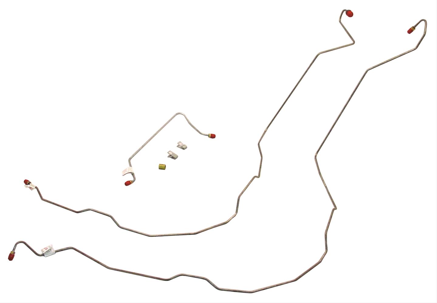 Classic Performance Brake Line Kits CPP60F1-SS