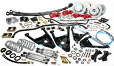 Classic Performance Pro-Touring Stage 4 Kits 6872PTK-4