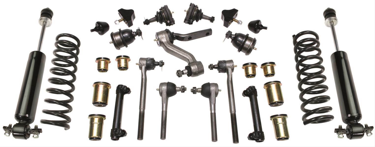 Classic Performance Polyplus Front-End Kits 6874SDFK-P