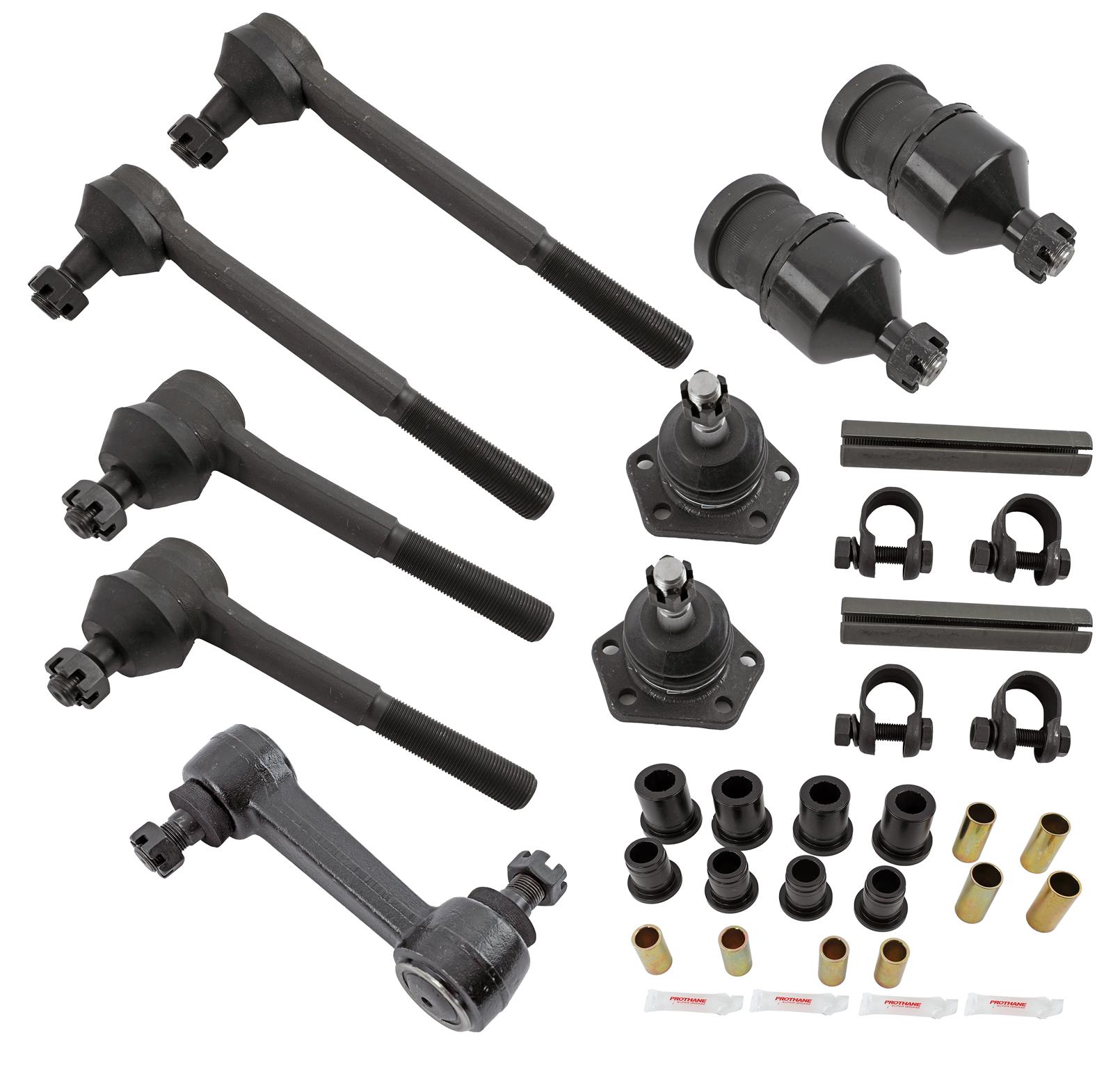 Classic Performance Polyplus Front-End Kits 7382SFK-PT