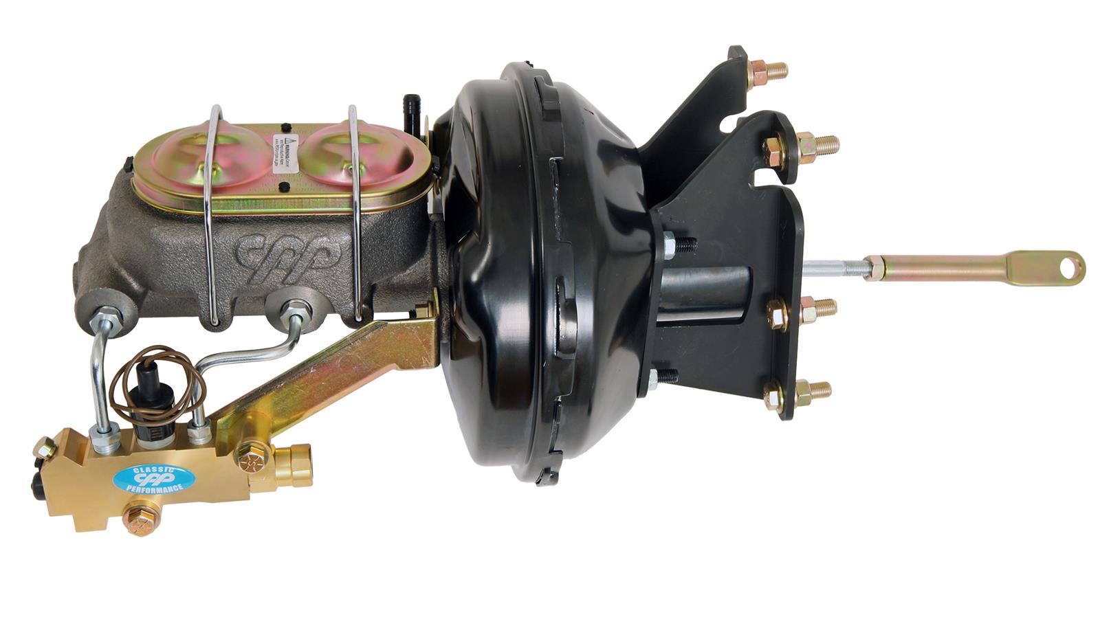 Classic Performance Master Cylinder and Booster Kits 7387BB24-11