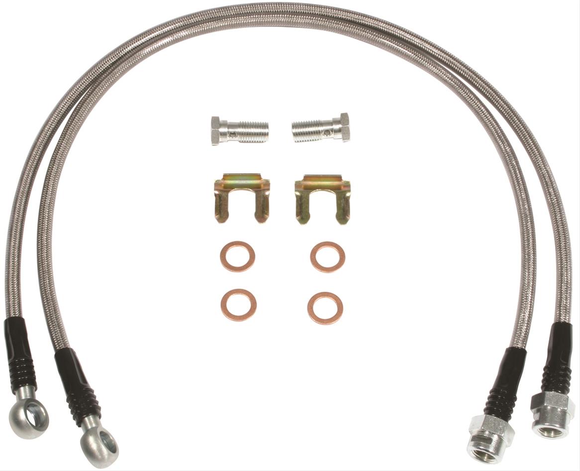 Classic Performance Brake Line Kits 7387FBH-S10