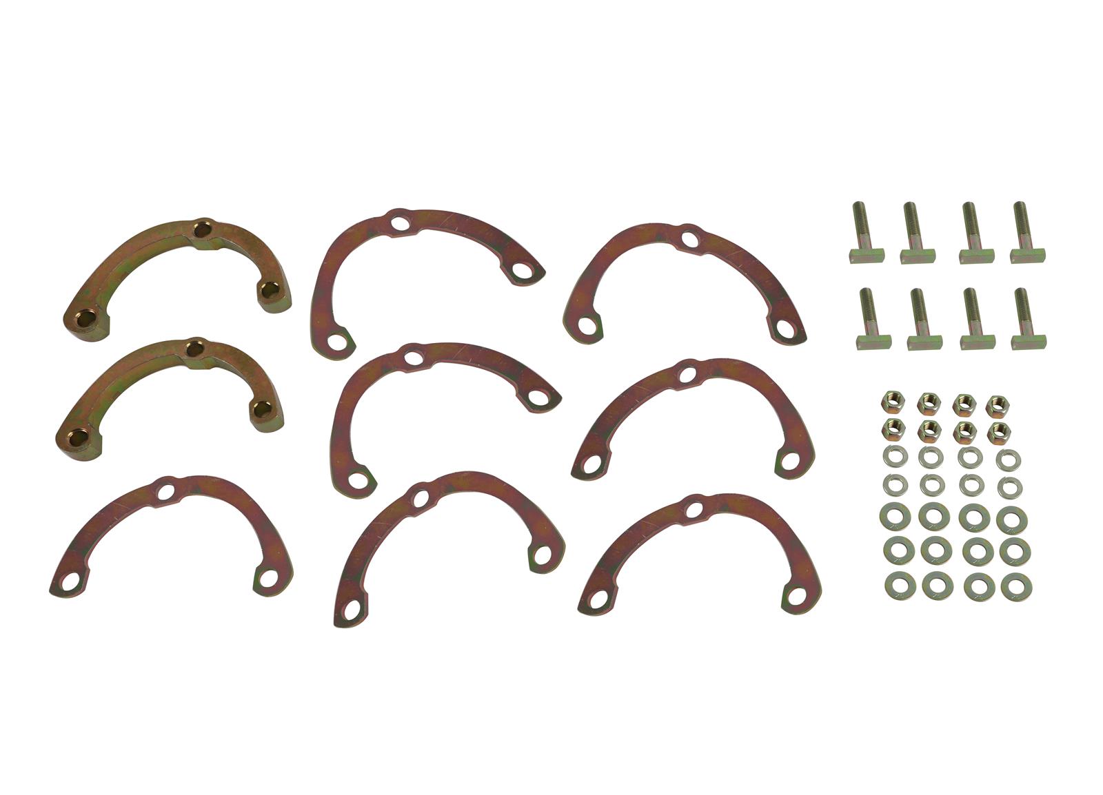 Classic Performance Complete Front and Rear Disc Brake Kits 7387FRBK5-BB