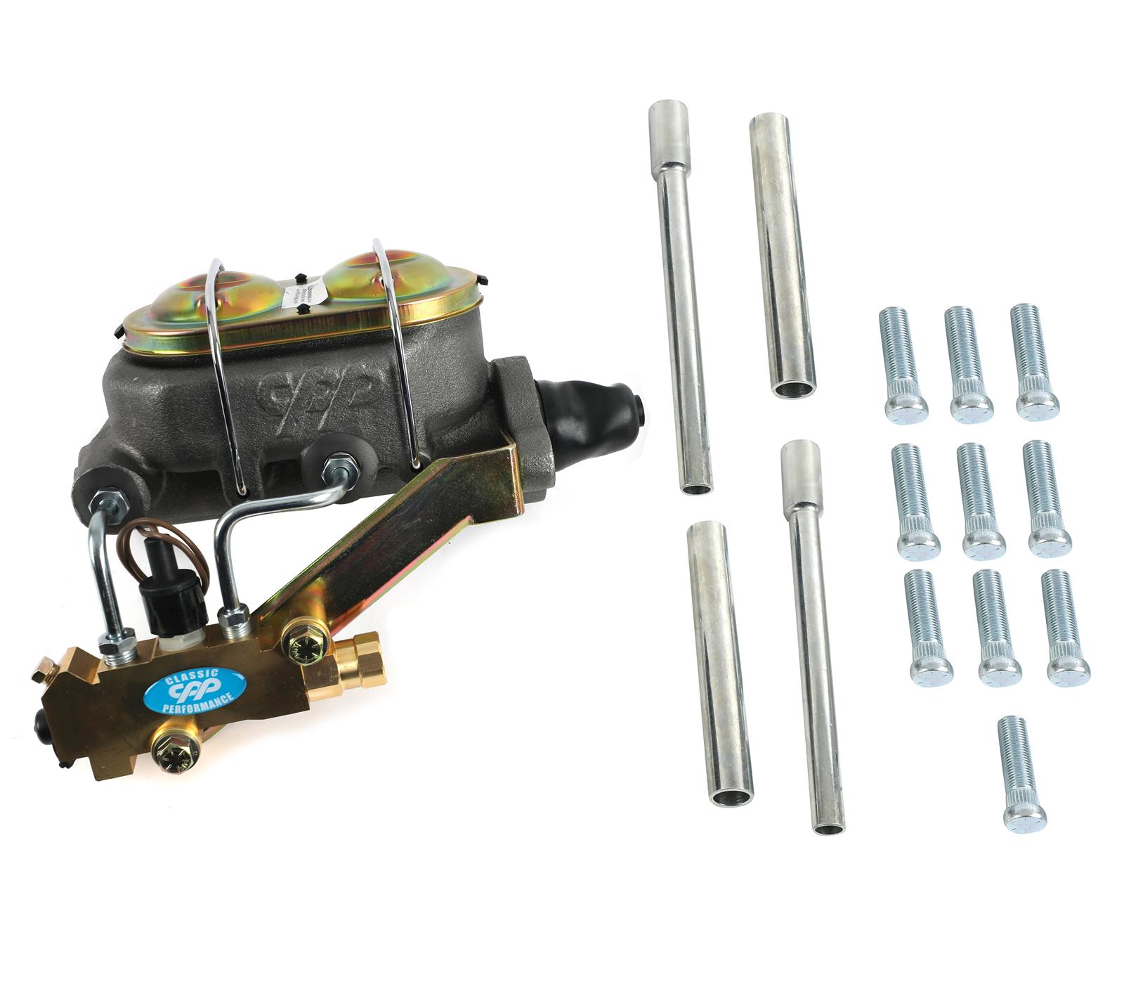 Classic Performance Complete Front and Rear Disc Brake Kits 7387FRBK5-BB