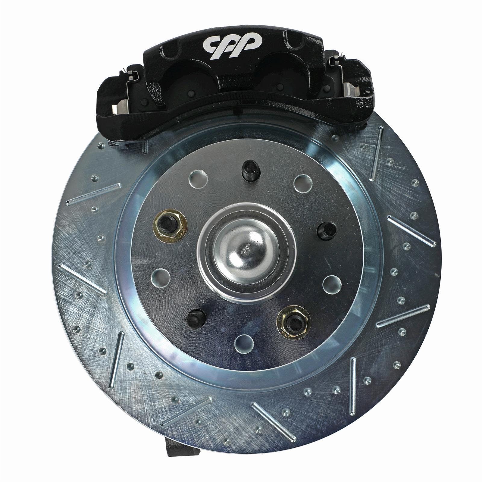 Classic Performance Complete Front and Rear Disc Brake Kits 7387FRBK5-BB