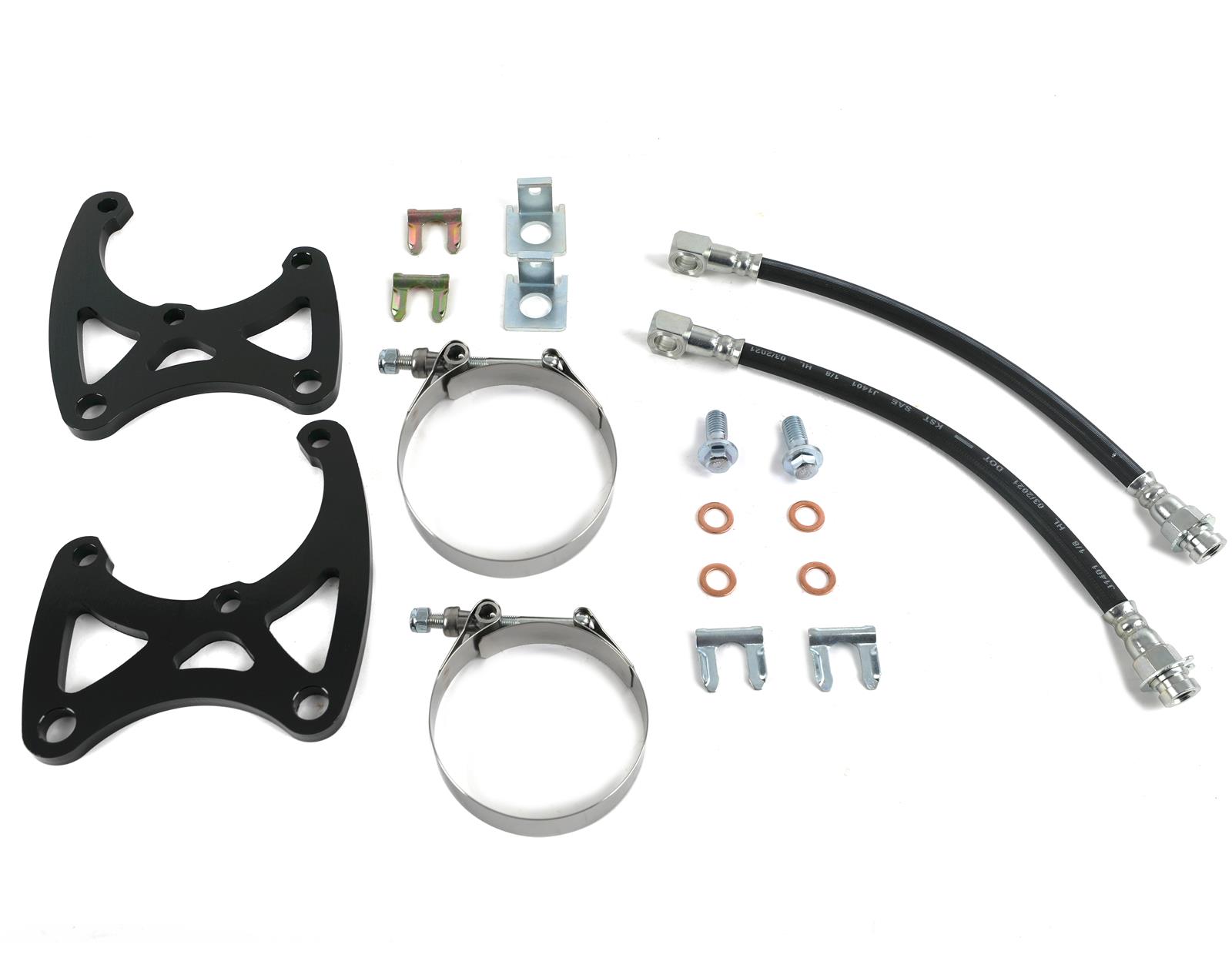 Classic Performance Complete Front and Rear Disc Brake Kits 7387FRBK5-BB