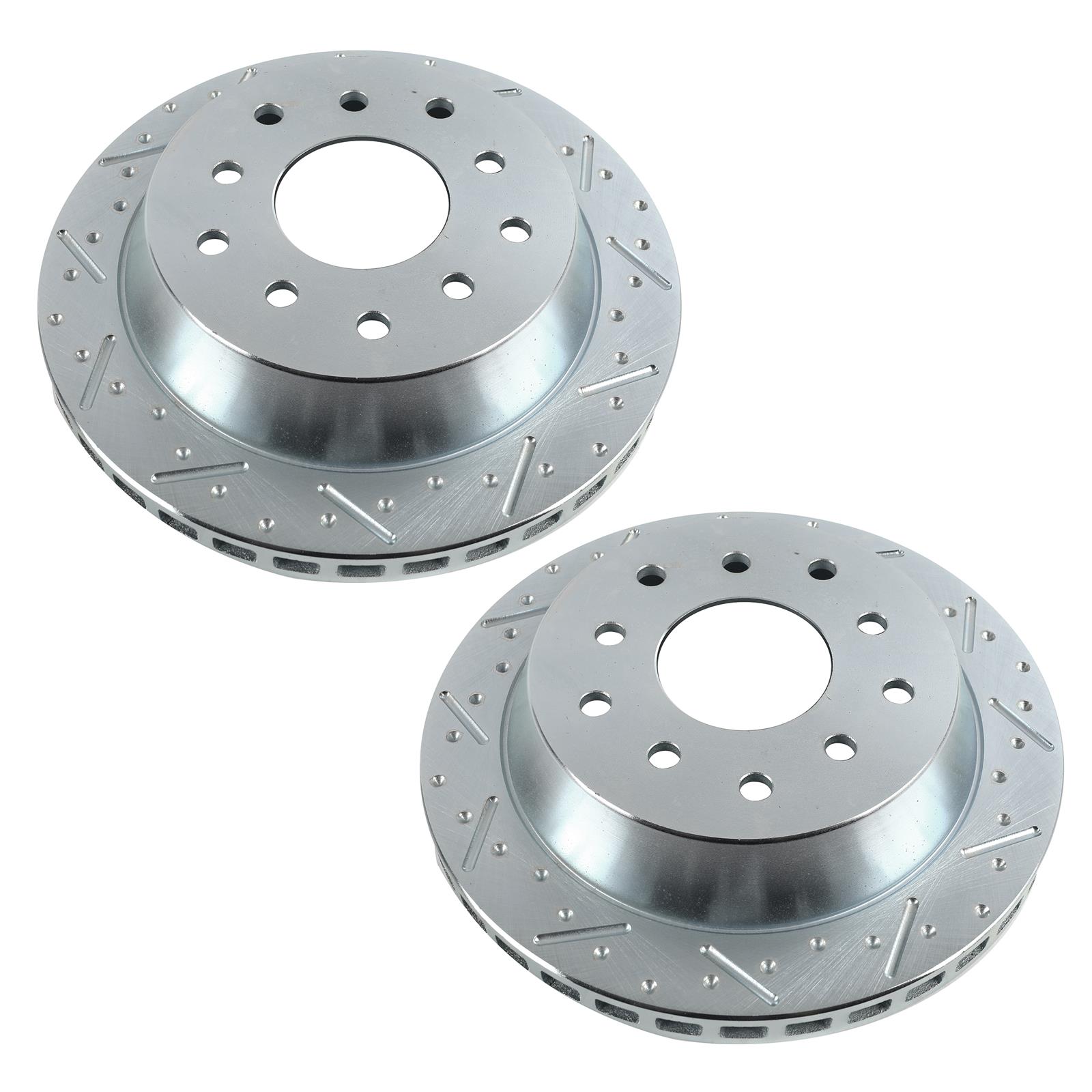 Classic Performance Complete Front and Rear Disc Brake Kits 7387FRBK5-BB