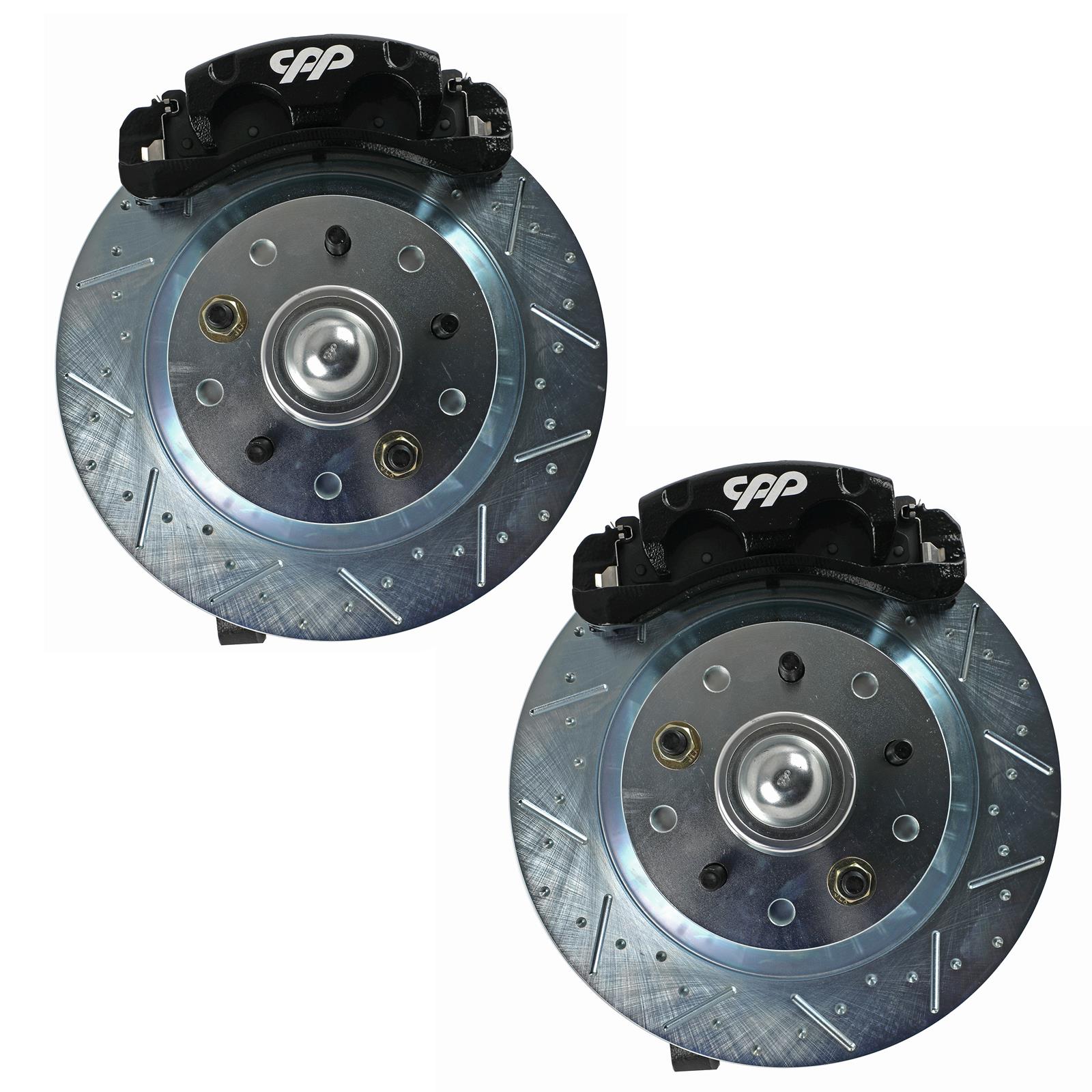 Classic Performance Complete Front and Rear Disc Brake Kits 7387FRBK5-BB