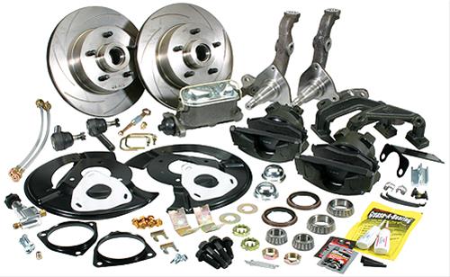Classic Performance Disc Brake Kits 7580FBP-M
