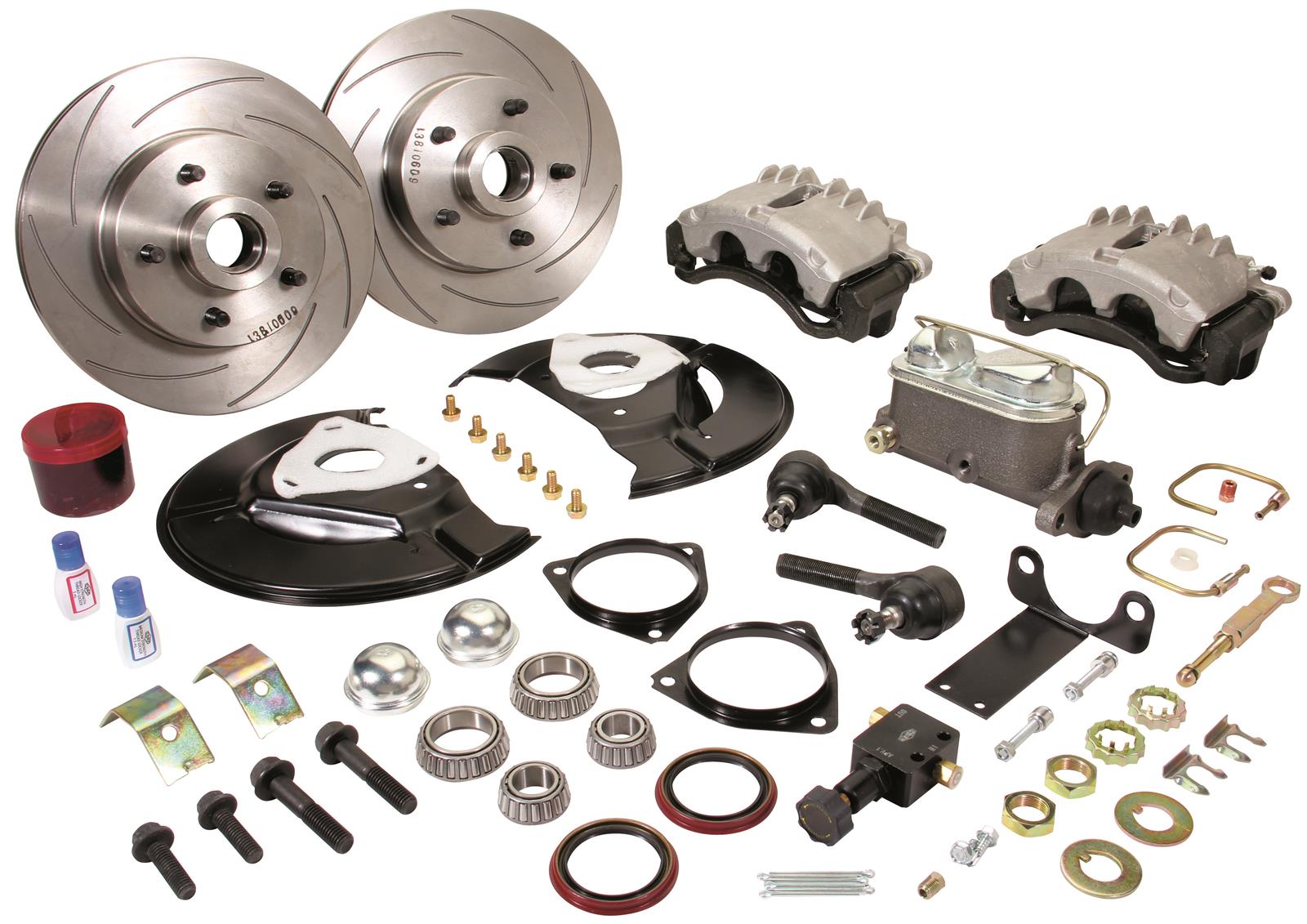 Classic Performance Disc Brake Kits 7580FBP-MHP