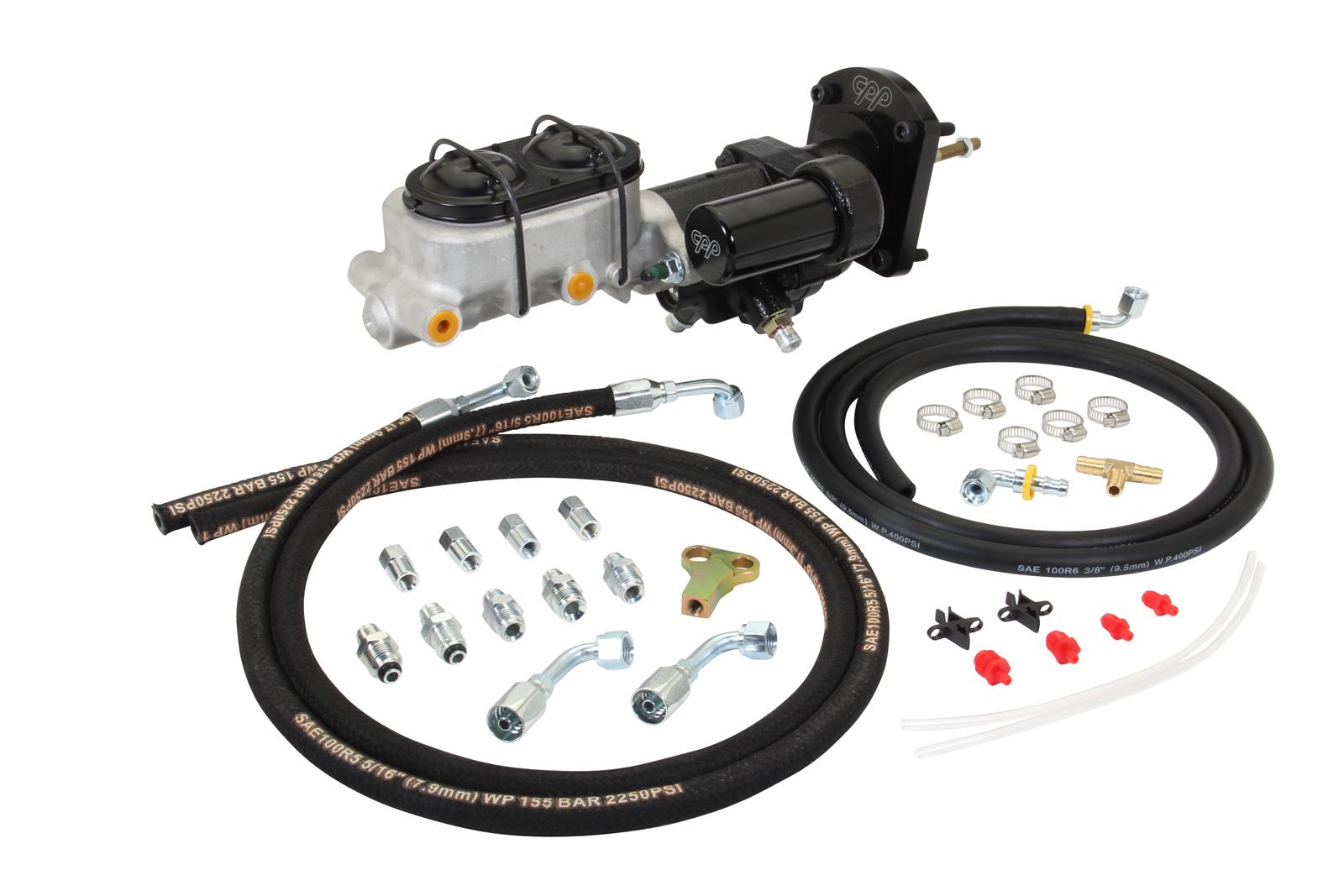 Classic Performance Street Beast Hydraulic Brake Assist Kits 7887HBK-SB