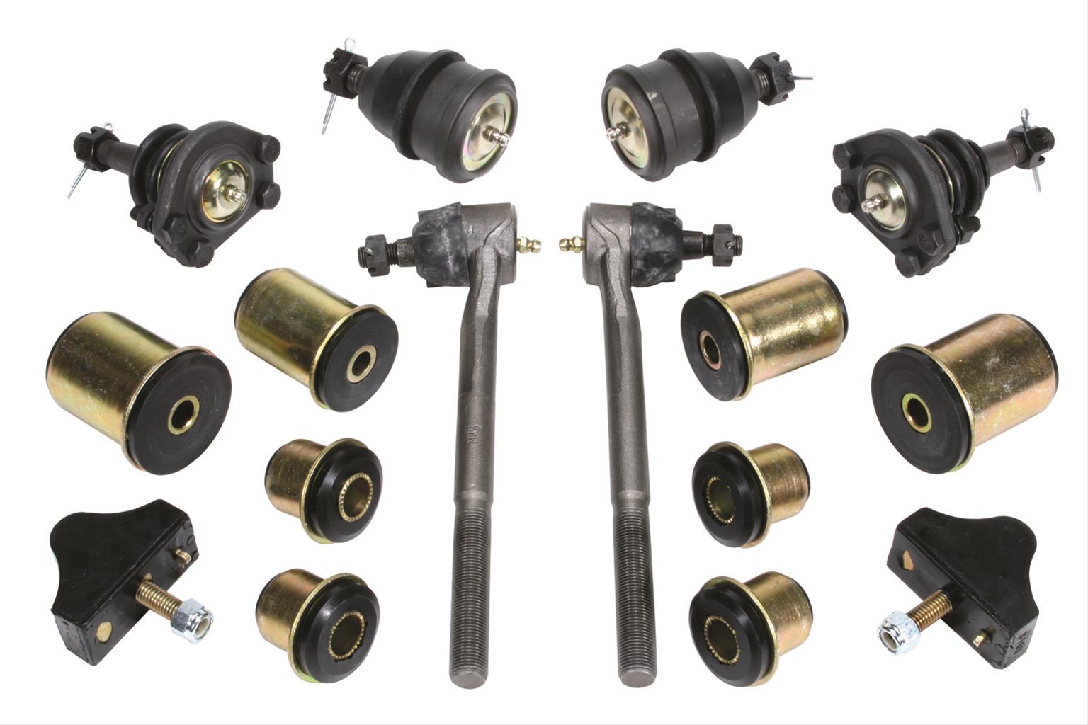Classic Performance Polyplus Front-End Kits 7888FK-P