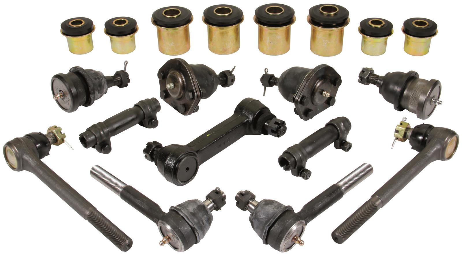 Classic Performance Polyplus Front-End Kits 8387SFK-PT