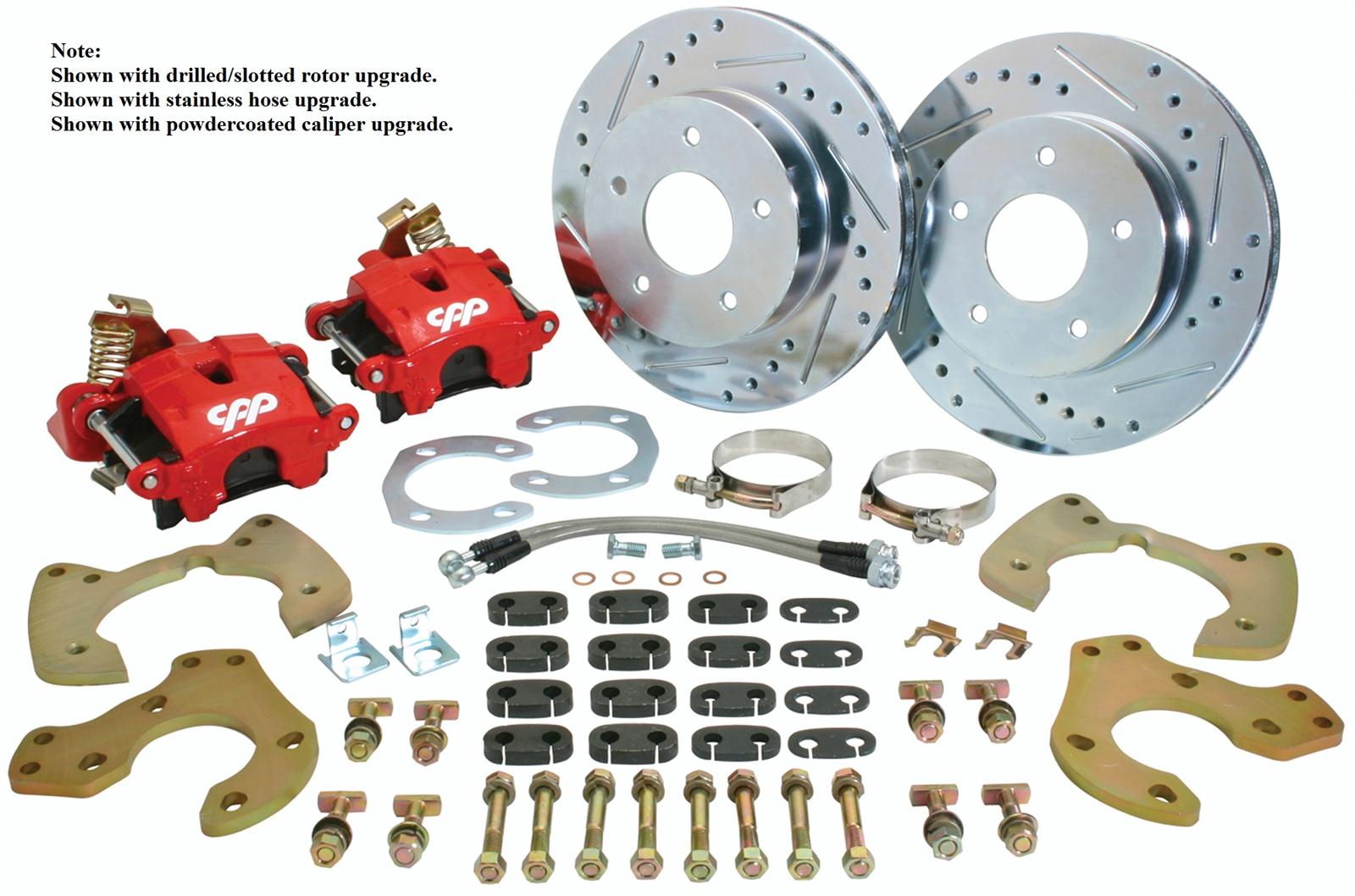 Classic Performance Disc Brake Kits CP2505-38-5500