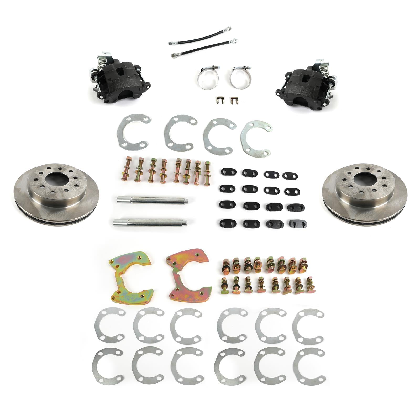 Classic Performance Rear Disc Brake Kits CP2505-50-5512