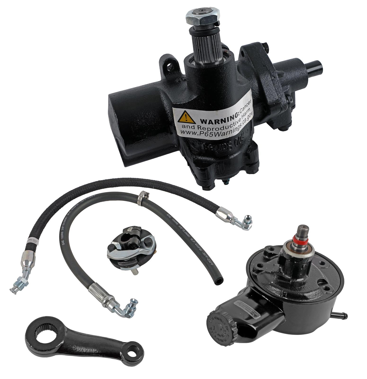 Classic Performance Power Steering Conversion Kits CPP6467PSK